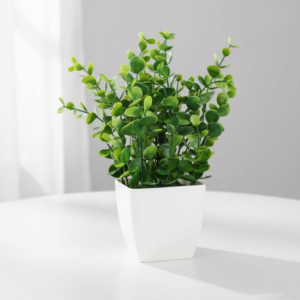 Decorative Artificial Plant – Perfect for Hotels, Homes, Offices, and Balcony Styling(Pack of-2)